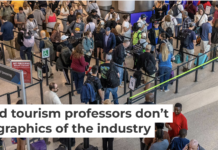 Tourists are diverse. Are tourism professors? Grant Baldwin/Getty Images